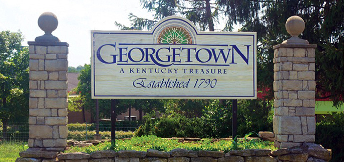 Image of a Georgetown Sign